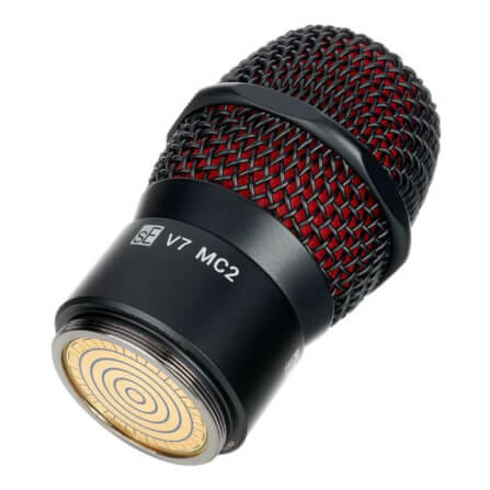 แคปซูลไมโครโฟน SE ELECTRONICS V7 MC2 สีดำ_2